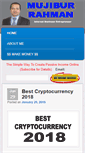 Mobile Screenshot of mujiburrahman.com